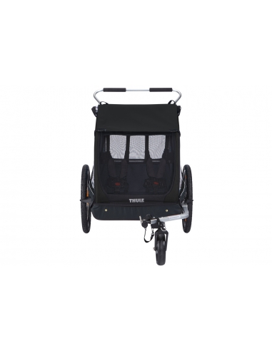 Przyczepka sportowo-rowerowa Thule Coaster XT Black (1 lub 2-osobowa)