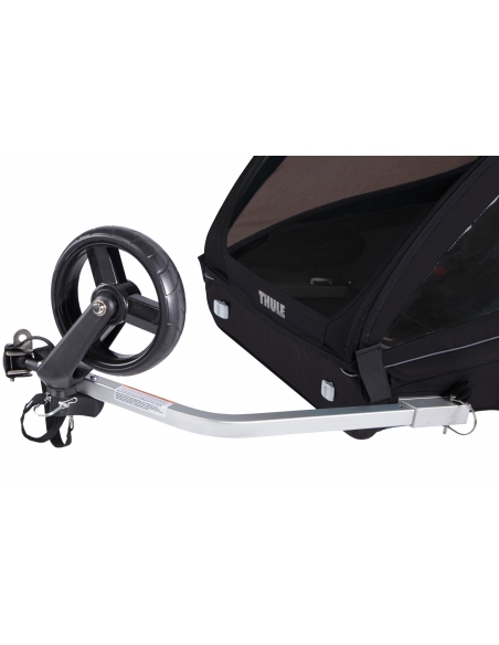 Przyczepka sportowo-rowerowa Thule Coaster XT Black (1 lub 2-osobowa)