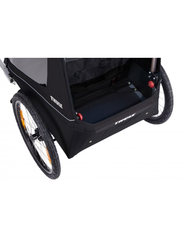 Przyczepka sportowo-rowerowa Thule Coaster XT Black (1 lub 2-osobowa)