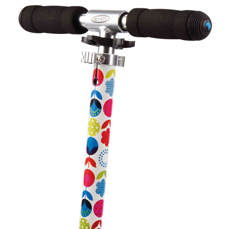 Hulajnoga Micro White M&D Floral Multicolor