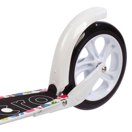 Hulajnoga Micro White M&D Floral Multicolor