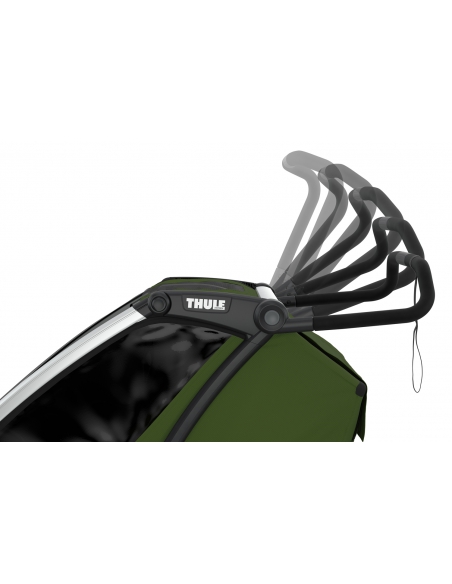 Przyczepka sportowo-rowerowa Thule Chariot Cab 2 Cypress Green (2-osobowa)