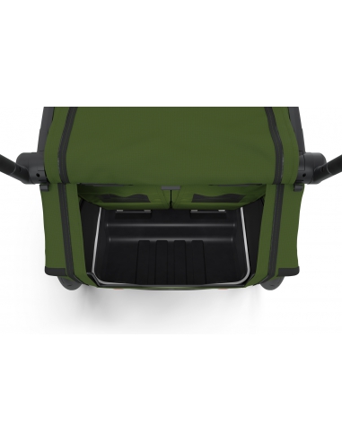 Przyczepka sportowo-rowerowa Thule Chariot Cab 2 Cypress Green (2-osobowa)