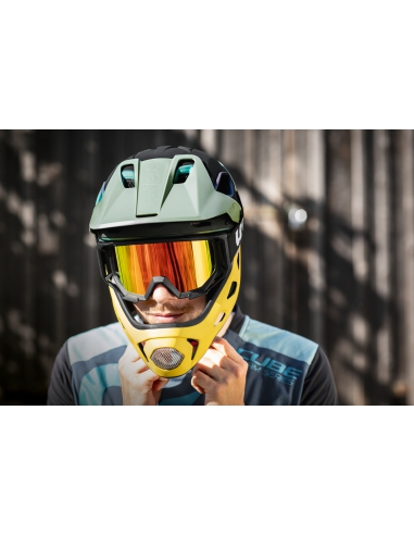 Kask rowerowy full-face Uvex Jakkyl HDE 2.0