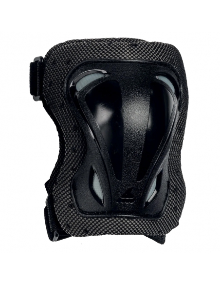 Ochraniacze dziecięce (na kolana, łokcie, nadgarstki) Rollerblade Skate Gear Junior Black