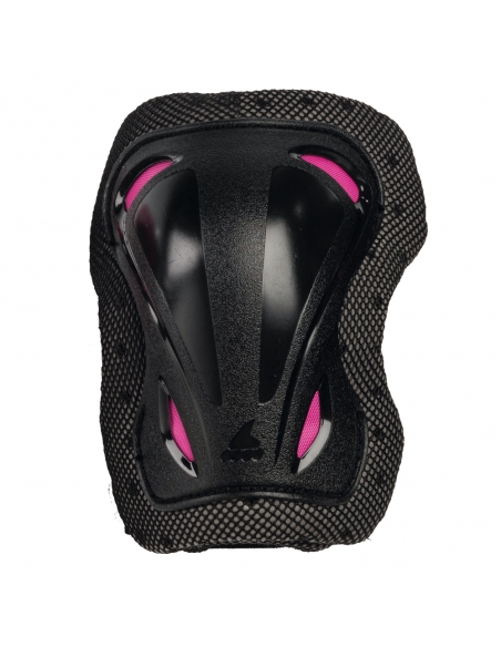 Ochraniacze dziecięce (na kolana, łokcie, nadgarstki) Rollerblade Skate Gear Junior Black/Pink