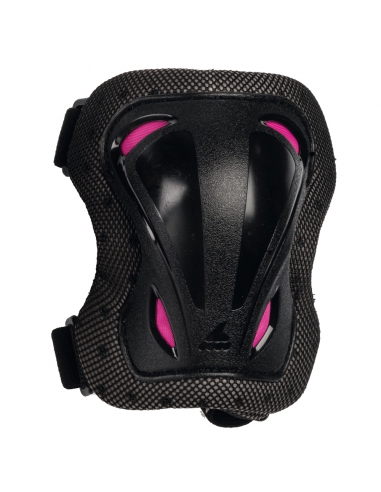 Ochraniacze dziecięce (na kolana, łokcie, nadgarstki) Rollerblade Skate Gear Junior Black/Pink