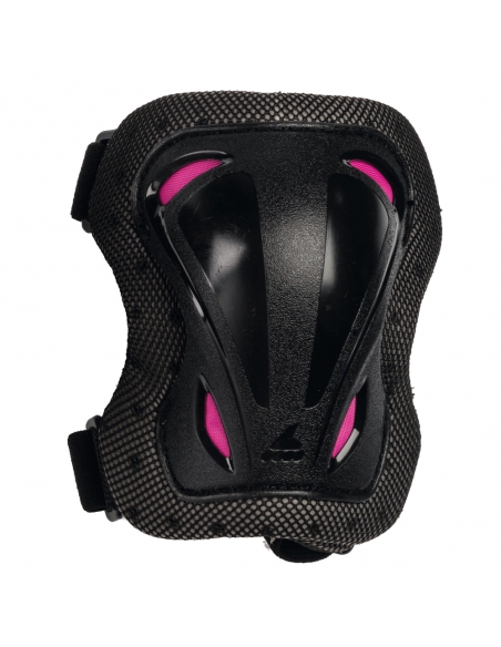 Ochraniacze dziecięce (na kolana, łokcie, nadgarstki) Rollerblade Skate Gear Junior Black/Pink
