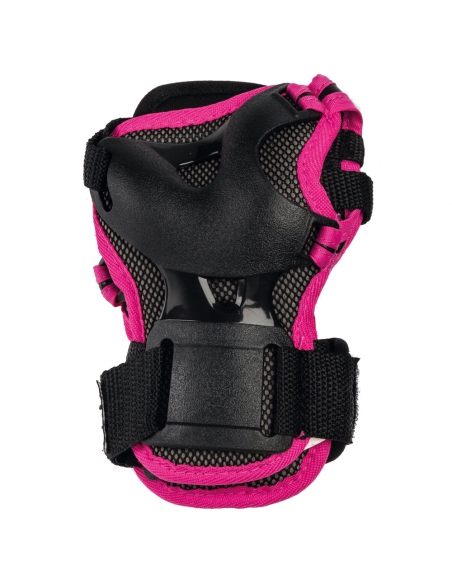 Ochraniacze dziecięce (na kolana, łokcie, nadgarstki) Rollerblade Skate Gear Junior Black/Pink