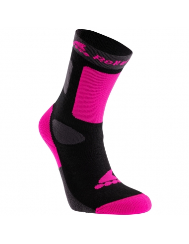 Skarpety rolkarskie Rollerblade Skate Kids Socks Black/Pink