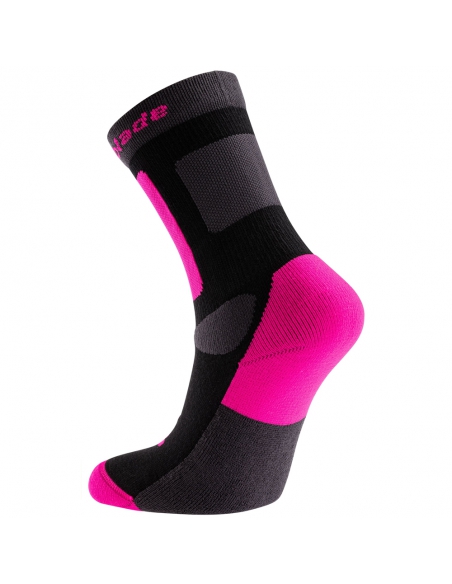 Skarpety rolkarskie Rollerblade Skate Kids Socks Black/Pink