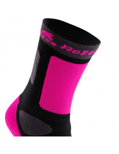 Skarpety rolkarskie Rollerblade Skate Kids Socks Black/Pink