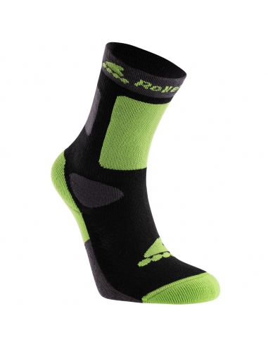 Skarpety rolkarskie Rollerblade Skate Kids Socks Black/Green