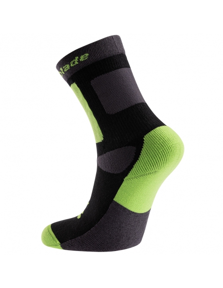Skarpety rolkarskie Rollerblade Skate Kids Socks Black/Green