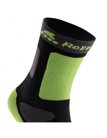 Skarpety rolkarskie Rollerblade Skate Kids Socks Black/Green