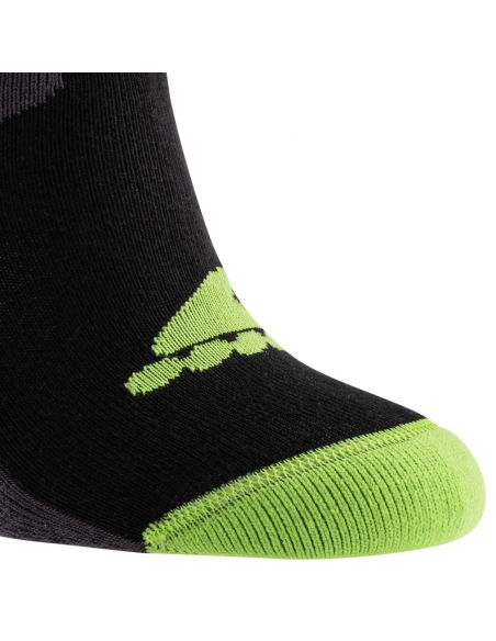 Skarpety rolkarskie Rollerblade Skate Kids Socks Black/Green