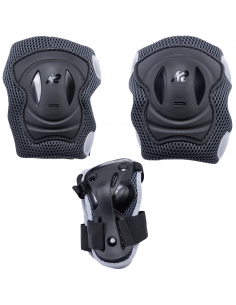 Ochraniacze męskie (na kolana, łokcie, nadgarstki) K2 Performance Men Black/Anthracite