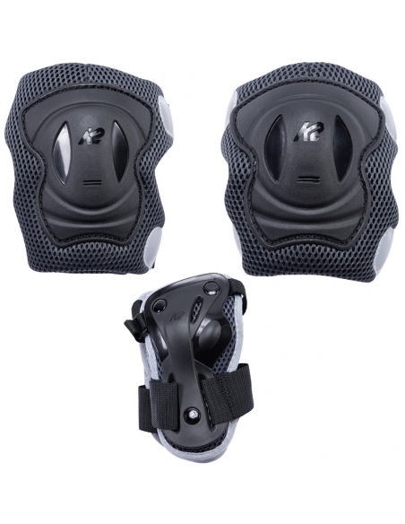 Ochraniacze męskie (na kolana, łokcie, nadgarstki) K2 Performance Men Black/Anthracite