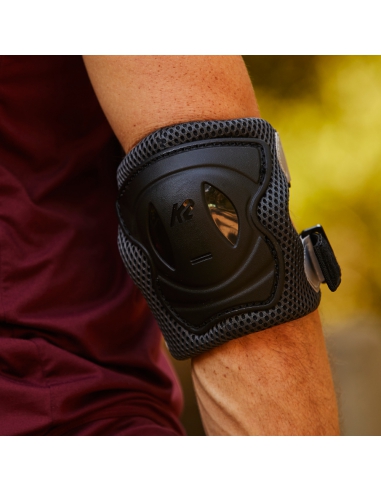 Ochraniacze męskie (na kolana, łokcie, nadgarstki) K2 Performance Men Black/Anthracite