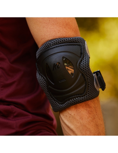 Ochraniacze męskie (na kolana, łokcie, nadgarstki) K2 Performance Men Black/Anthracite