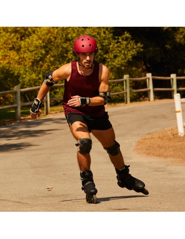 Ochraniacze męskie (na kolana, łokcie, nadgarstki) K2 Performance Men Black/Anthracite