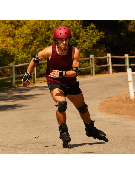 Ochraniacze męskie (na kolana, łokcie, nadgarstki) K2 Performance Men Black/Anthracite