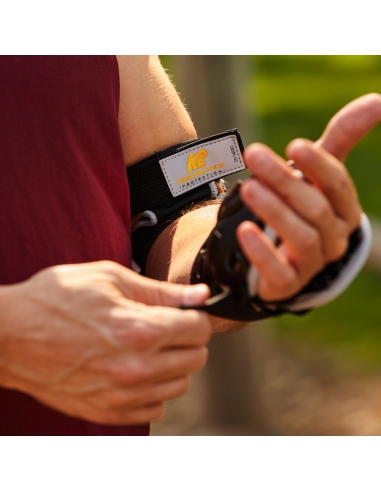 Ochraniacze męskie (na kolana, łokcie, nadgarstki) K2 Performance Men Black/Anthracite