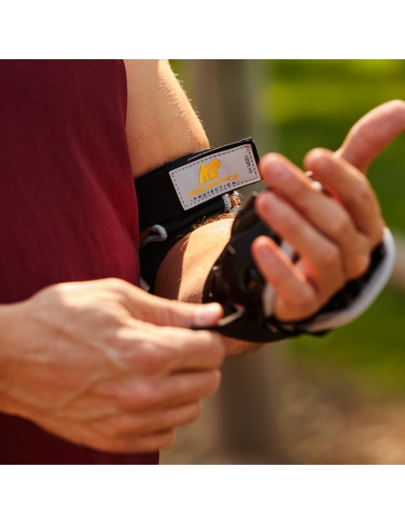 Ochraniacze męskie (na kolana, łokcie, nadgarstki) K2 Performance Men Black/Anthracite