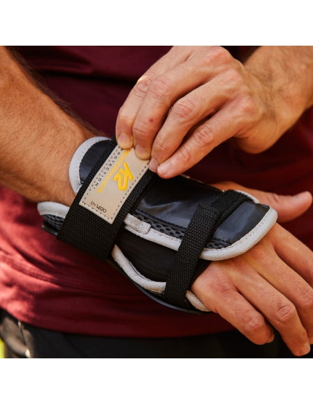 Ochraniacze męskie (na kolana, łokcie, nadgarstki) K2 Performance Men Black/Anthracite