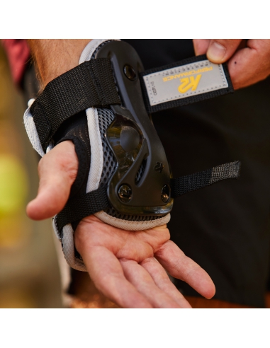 Ochraniacze męskie (na kolana, łokcie, nadgarstki) K2 Performance Men Black/Anthracite