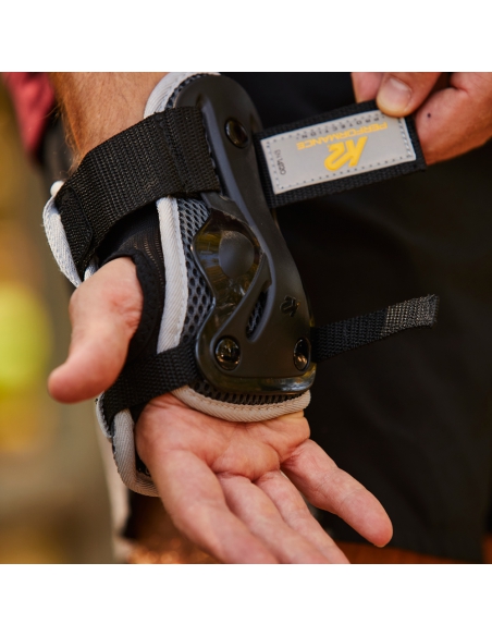 Ochraniacze męskie (na kolana, łokcie, nadgarstki) K2 Performance Men Black/Anthracite