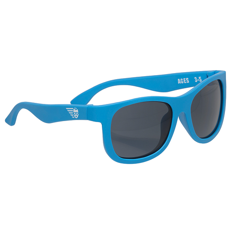 Okulary przeciwsłoneczne dla dzieci Babiators Original Navigator Blue Crush
