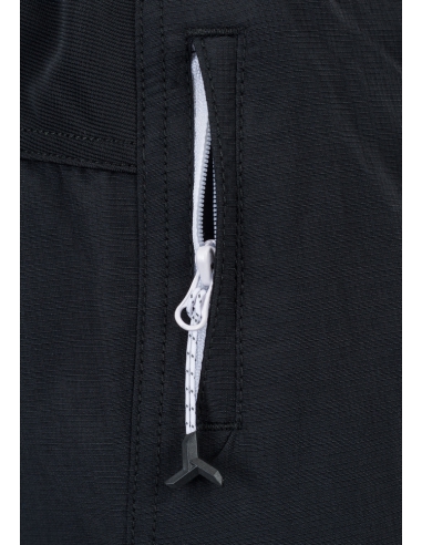 Spodenki-szorty rowerowe dziecięce Silvini KIDS MTB ARVO Black-White