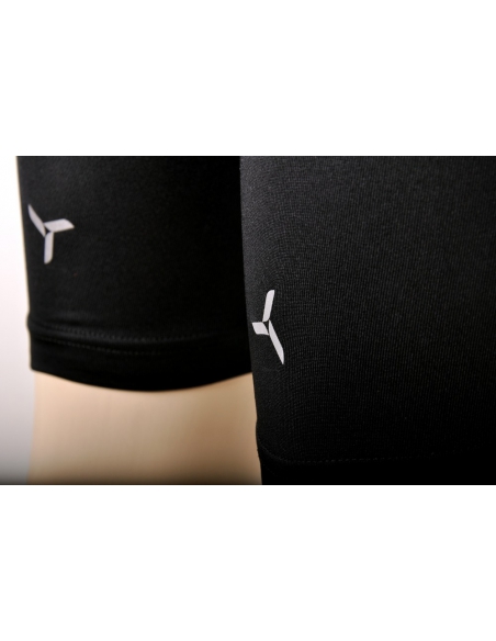 Spodenki rowerowe dziecięce Silvini JUNIOR AVISIO Black-White