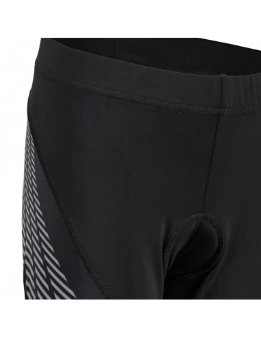 Spodenki rowerowe dziecięce Silvini JUNIOR TEAM Black-Cloud