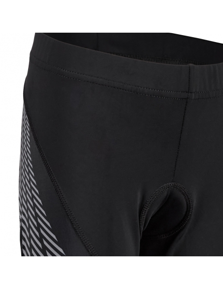 Spodenki rowerowe dziecięce Silvini JUNIOR TEAM Black-Cloud