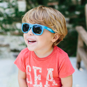Okulary przeciwsłoneczne dla dzieci Babiators Original Navigator Blue Crush