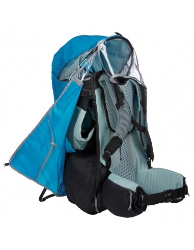 Pokrowiec przeciwdeszczowy na nosidełko Thule Sapling Rain Cover Blue