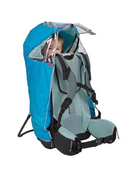 Pokrowiec przeciwdeszczowy na nosidełko Thule Sapling Rain Cover Blue