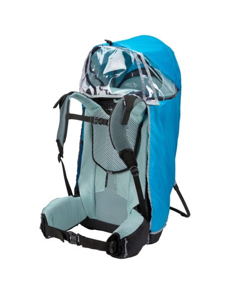 Pokrowiec przeciwdeszczowy na nosidełko Thule Sapling Rain Cover Blue