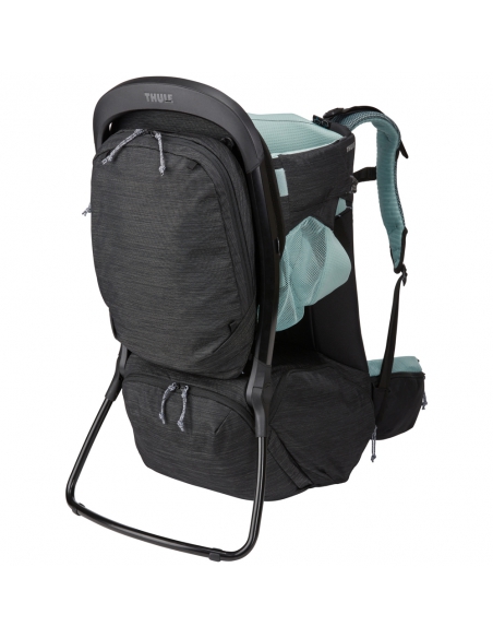 Plecak do nosidełka turystycznego Thule Sapling Sling Pack Black 10L