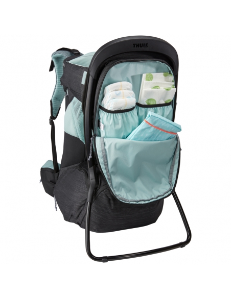 Plecak do nosidełka turystycznego Thule Sapling Sling Pack Black 10L