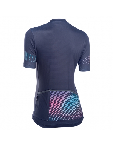 Koszulka rowerowa Northwave Origin WMN Jersey Black/Iridescent