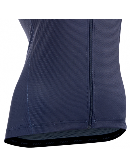 Koszulka rowerowa Northwave Origin WMN Jersey Black/Iridescent