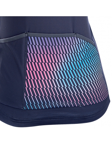 Koszulka rowerowa Northwave Origin WMN Jersey Black/Iridescent