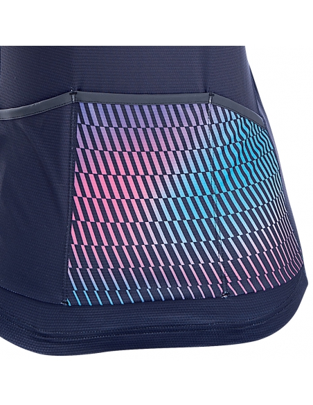 Koszulka rowerowa Northwave Origin WMN Jersey Black/Iridescent