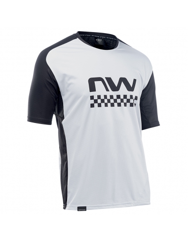 Koszulka rowerowa Northwave Edge Jersey Grey/Black
