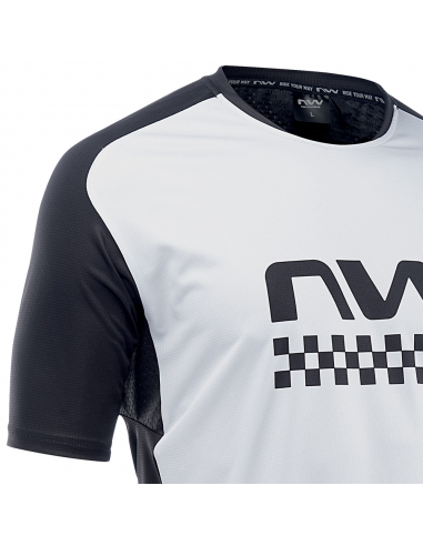Koszulka rowerowa Northwave Edge Jersey Grey/Black