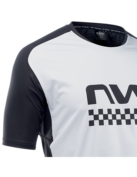 Koszulka rowerowa Northwave Edge Jersey Grey/Black