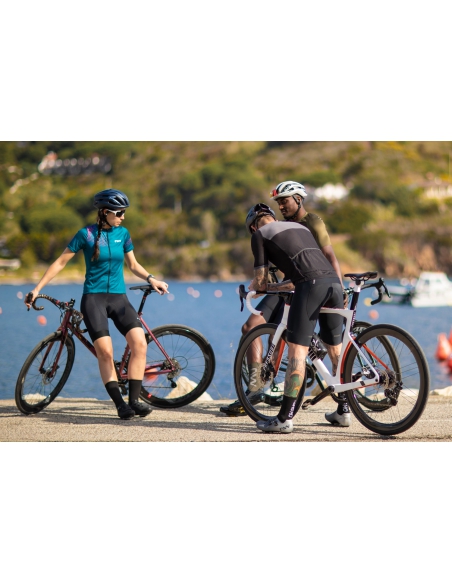 Koszulka rowerowa Northwave Origin WMN Jersey Black/Iridescent